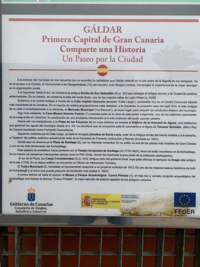Gáldar Agujero Del Norte מראה חיצוני תמונה