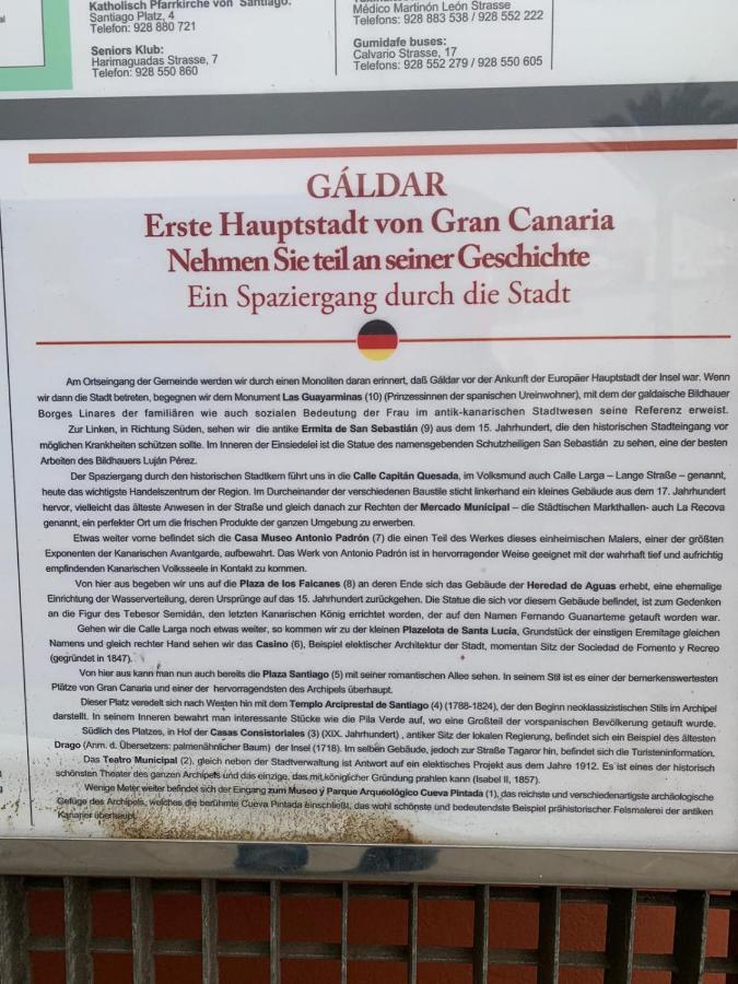 Gáldar Agujero Del Norte מראה חיצוני תמונה