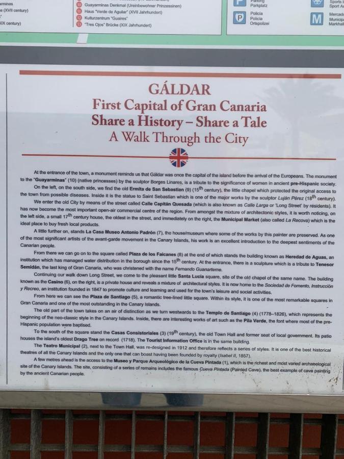 Gáldar Agujero Del Norte מראה חיצוני תמונה
